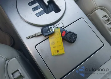 2005 Infiniti Fx35 из США, поврежденный, VIN JNRAS08W35X220173